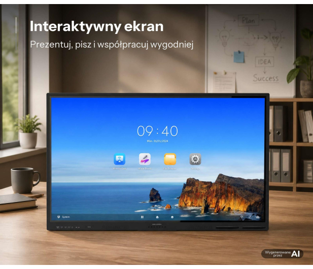 Hikvision DS-D5B65RB/EL 65" - 1579977 - zdjęcie 2