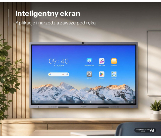 Hikvision DS-D5B65RB/FP 65" - 1579980 - zdjęcie 3