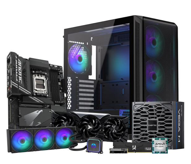 Polecany zestaw Ryzen 7 9800X3D/32GB/2TB/ RTX 5080 16GB - 1578957 - zdjęcie
