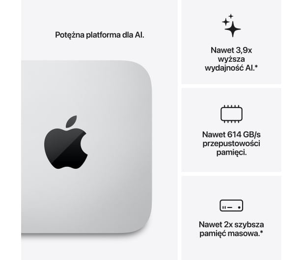 Apple Mac Studio M5 Max/36GB/512 MacOS 32R GPU - 1585376 - zdjęcie 3