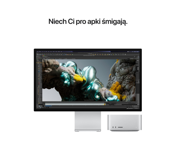Apple Mac Studio M5 Max/36GB/512 MacOS 32R GPU - 1585376 - zdjęcie 6