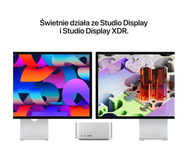 Apple Mac Studio M5 Max/36GB/512 MacOS 32R GPU - 1585376 - zdjęcie 5