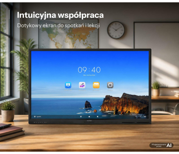 Hikvision DS-D5B86RB/EL 86" - 1579989 - zdjęcie 2