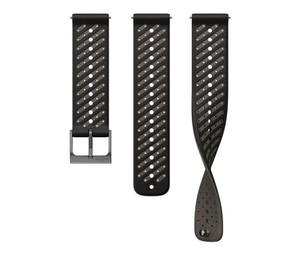 Suunto 22mm Athletic 8 Silicone Strap Black S+M - 1582522 - zdjęcie
