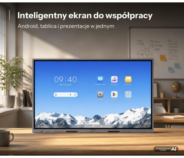 Hikvision DS-D5C65RB/A2L 65" - 1579978 - zdjęcie 3