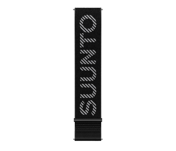 Suunto 22mm Athletic 7 Loop Textile Strap Black S/M+M/L - 1582524 - zdjęcie