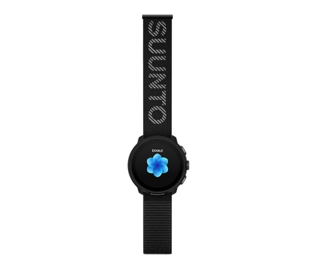 Suunto 22mm Athletic 7 Loop Textile Strap Black S/M+M/L - 1582524 - zdjęcie 2