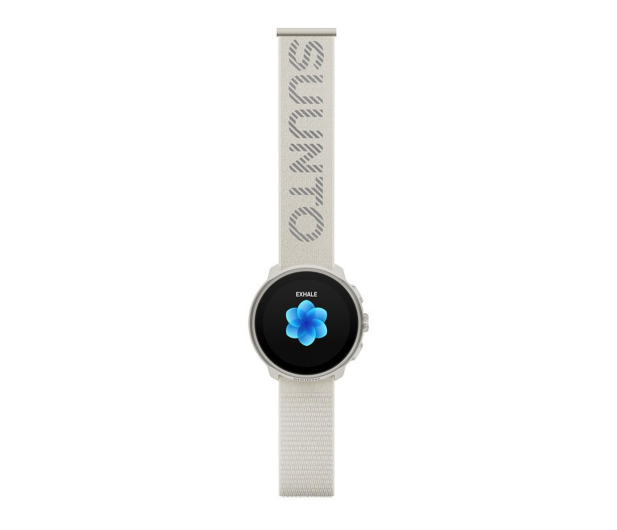 Suunto 22mm Athletic 7 Loop Textile Strap Frost Gray S/M+M/L - 1582525 - zdjęcie 2