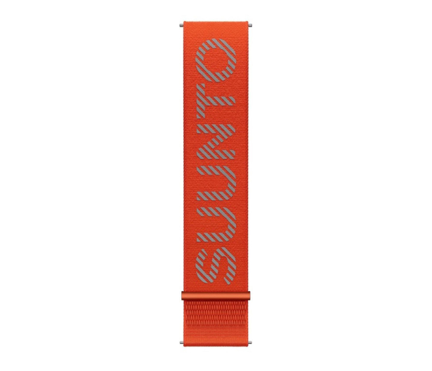 Suunto 22mm Athletic 7 Loop Textile Strap Coral Orange S/M+M/L - 1582527 - zdjęcie