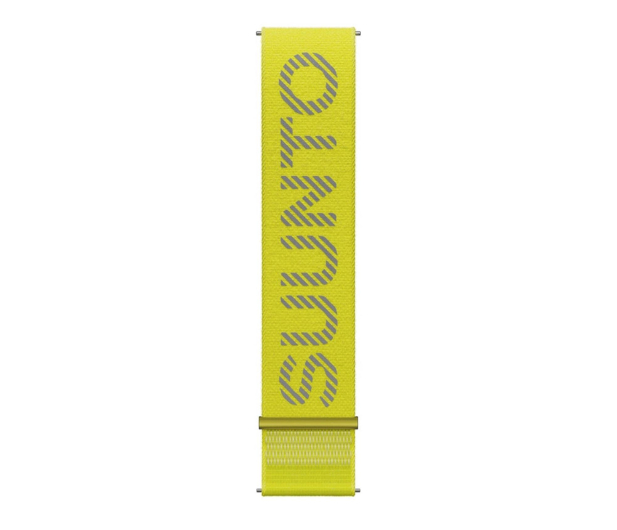 Suunto 22mm Athletic 7 Loop Textile Strap Lime S/M+M/L - 1582526 - zdjęcie