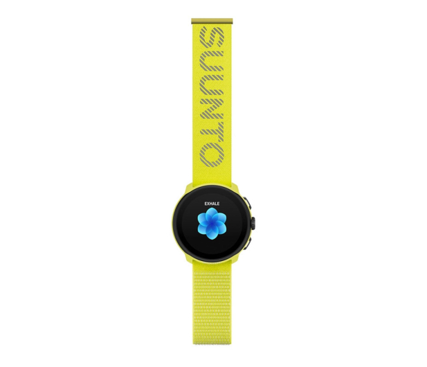 Suunto 22mm Athletic 7 Loop Textile Strap Lime S/M+M/L - 1582526 - zdjęcie 2