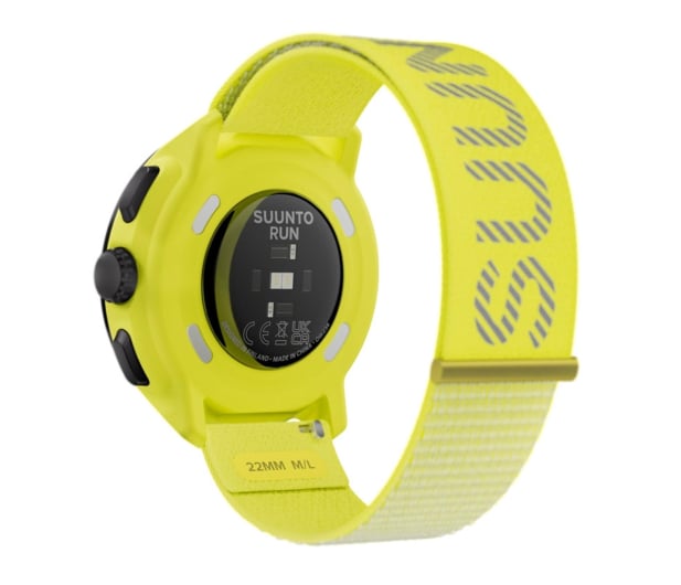 Suunto 22mm Athletic 7 Loop Textile Strap Lime S/M+M/L - 1582526 - zdjęcie 3
