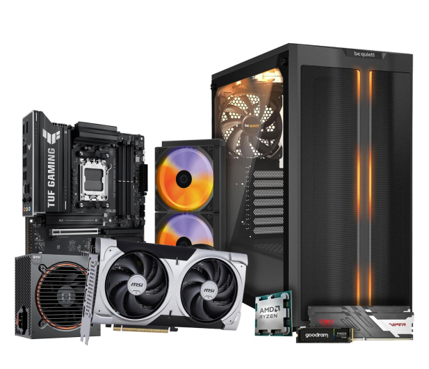 Polecany zestaw Ryzen 7 9700X/32GB/1TB/GeForce RTX 5060 Ti - 1504925 - zdjęcie