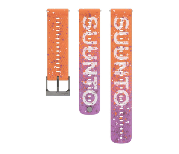 Suunto 22mm Athletic 6 Silicone Strap Power Orange S+M - 1582535 - zdjęcie