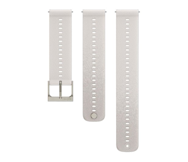 Suunto 22mm Athletic 6 Silicone Strap Powder Gray S+M - 1582539 - zdjęcie