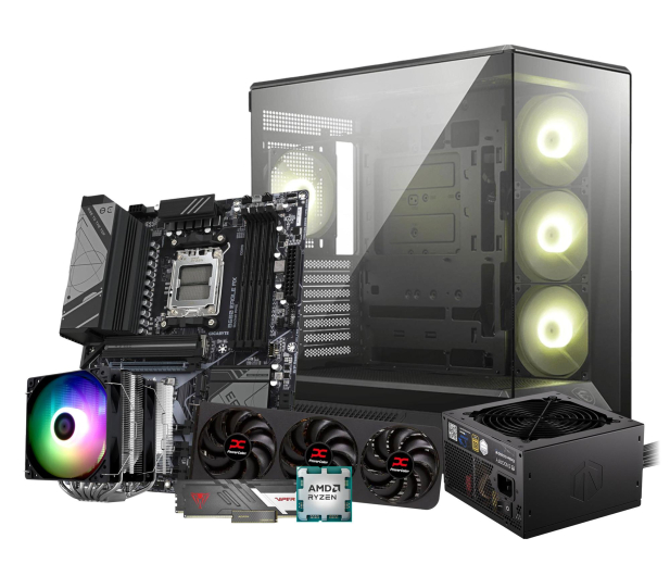 Polecany zestaw Ryzen 7 7800X3D/32GB/1TB/RX 9070 XT 16GB - 1578753 - zdjęcie