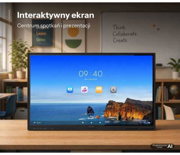 Hikvision DS-D5B75RB/EL 75" - 1579982 - zdjęcie 2