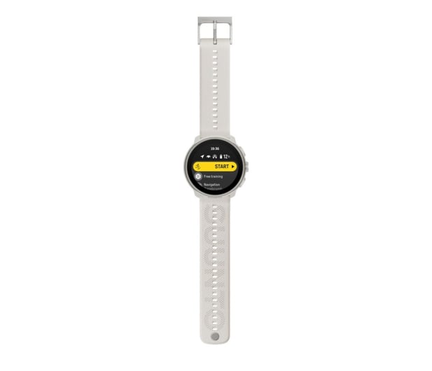 Suunto 22mm Athletic 6 Silicone Strap Frost Gray S+M - 1582530 - zdjęcie 2