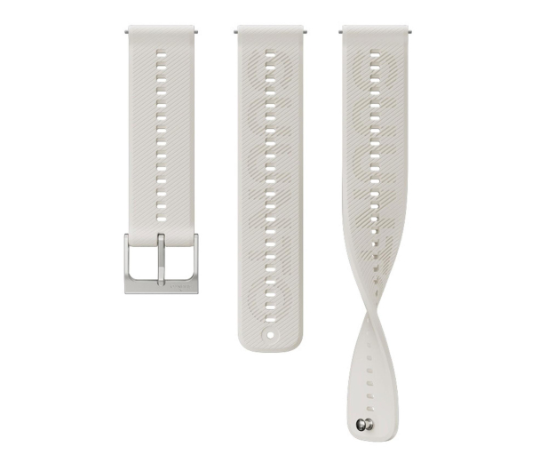 Suunto 22mm Athletic 6 Silicone Strap Frost Gray S+M - 1582530 - zdjęcie