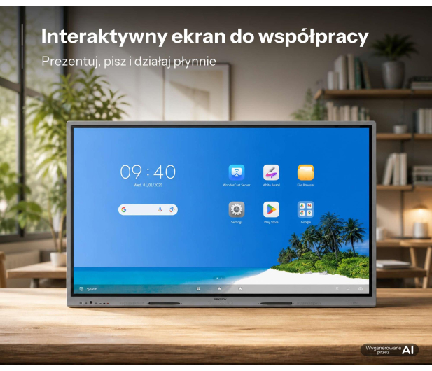 Hikvision DS-D5B75RB/EP 75" - 1579985 - zdjęcie 3