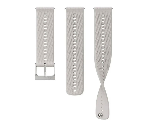 Suunto 22mm Athletic 6 Silicone Strap Feather Gray S+M - 1582531 - zdjęcie