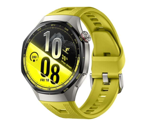 Huawei Watch GT 7 Pro żółty 46mm - 1579076 - zdjęcie