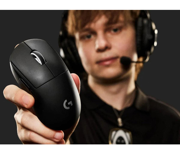 Logitech G PRO X Superlight 2c czarny - 1478880 - zdjęcie 5