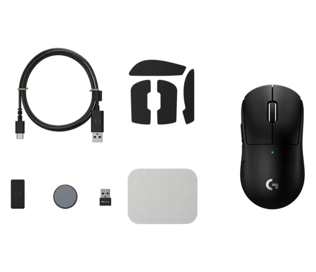Logitech G PRO X Superlight 2c czarny - 1478880 - zdjęcie 3