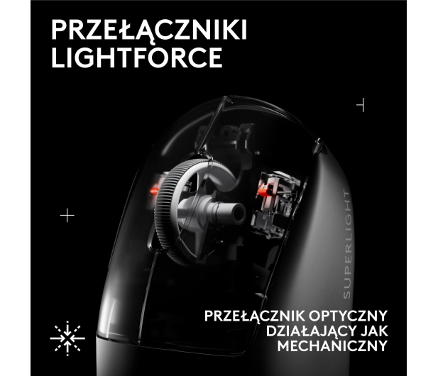 Logitech G PRO X Superlight 2 SE - 1580316 - zdjęcie 6