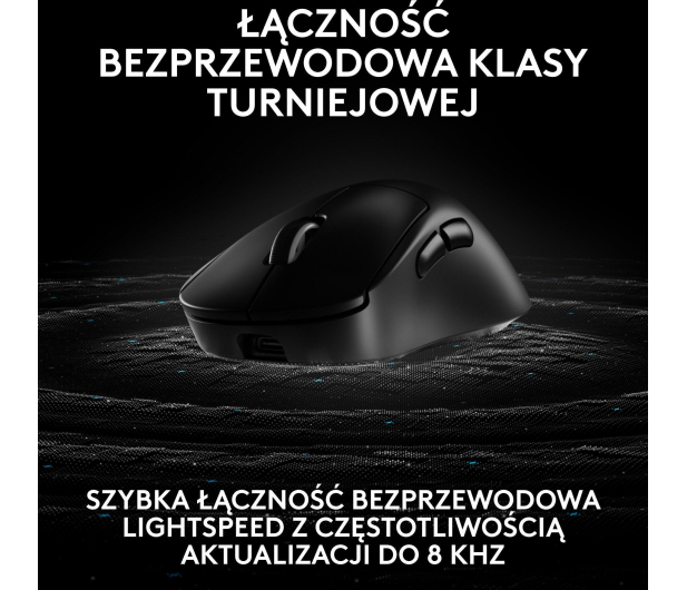 Logitech G PRO X Superlight 2 DEX czarny - 1580083 - zdjęcie 5