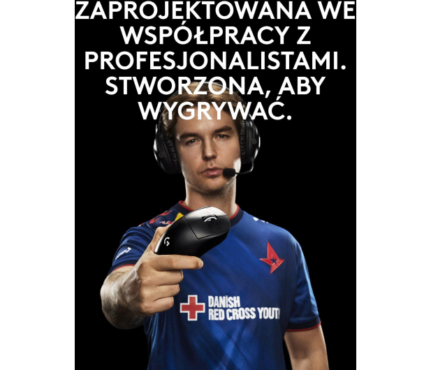 Logitech G PRO X Superlight 2 DEX czarny - 1580083 - zdjęcie 7