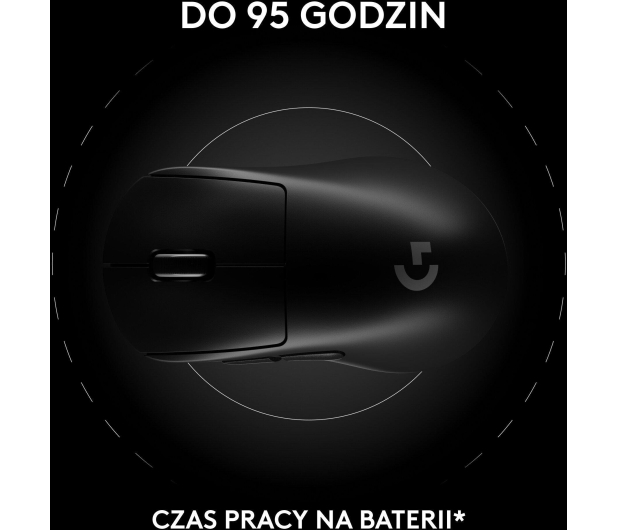 Logitech G PRO X Superlight 2 DEX czarny - 1580083 - zdjęcie 8