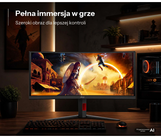 AOC CU34G4ZCA - 1580269 - zdjęcie 6