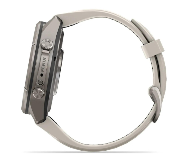 Garmin fenix 9 Pro 43mm Fog Gray / Dark Sandstone - 1585657 - zdjęcie 6