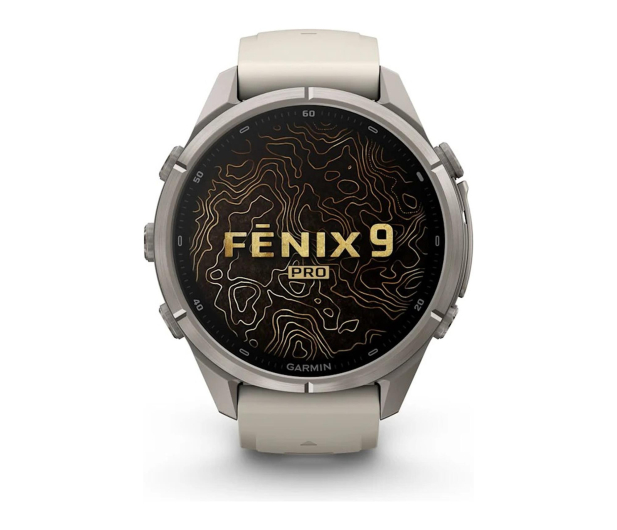 Garmin fenix 9 Pro 43mm Fog Gray / Dark Sandstone - 1585657 - zdjęcie 2