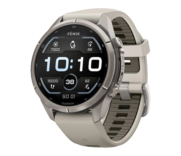 Garmin fenix 9 Pro 43mm Fog Gray / Dark Sandstone - 1585657 - zdjęcie
