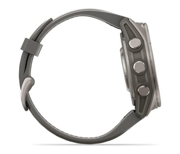 Garmin fenix 9 43mm Pebble Gray - 1585660 - zdjęcie 3