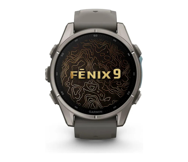 Garmin fenix 9 43mm Pebble Gray - 1585660 - zdjęcie 7