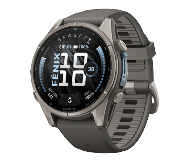 Garmin fenix 9 43mm Pebble Gray - 1585660 - zdjęcie
