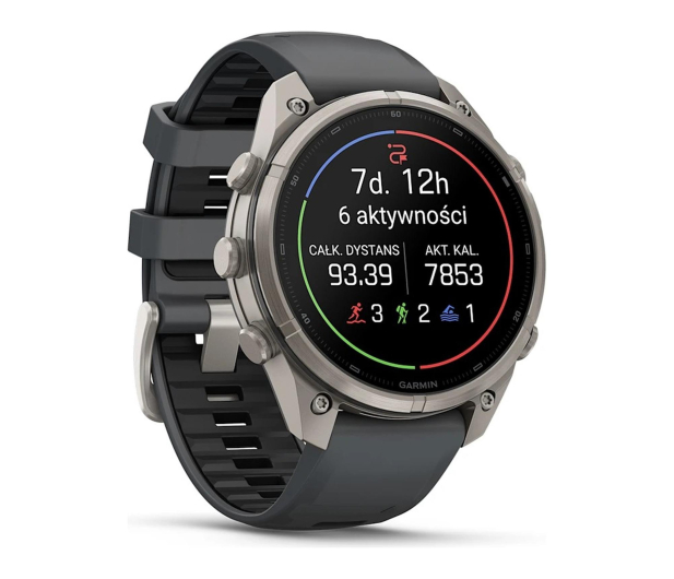 Garmin fenix 9 Pro 47mm Graphite / Black - 1585658 - zdjęcie 3