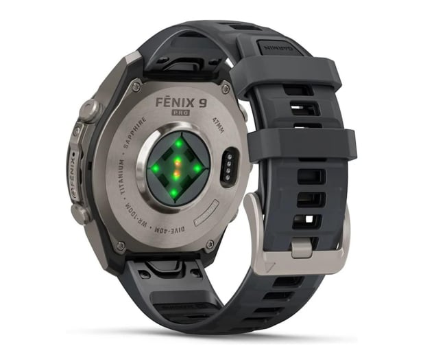 Garmin fenix 9 Pro 47mm Graphite / Black - 1585658 - zdjęcie 4