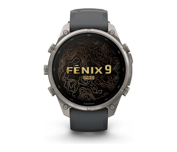 Garmin fenix 9 Pro 47mm Graphite / Black - 1585658 - zdjęcie 2