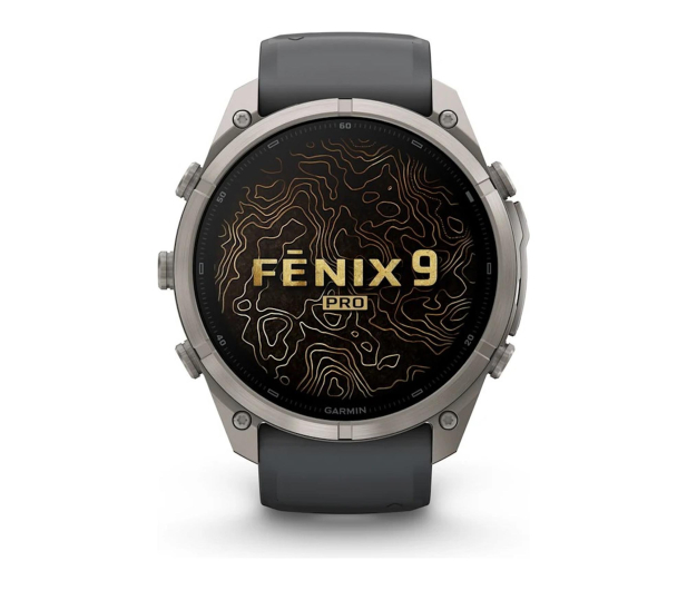 Garmin fenix 9 Pro 51mm Graphite / Black - 1585659 - zdjęcie 2