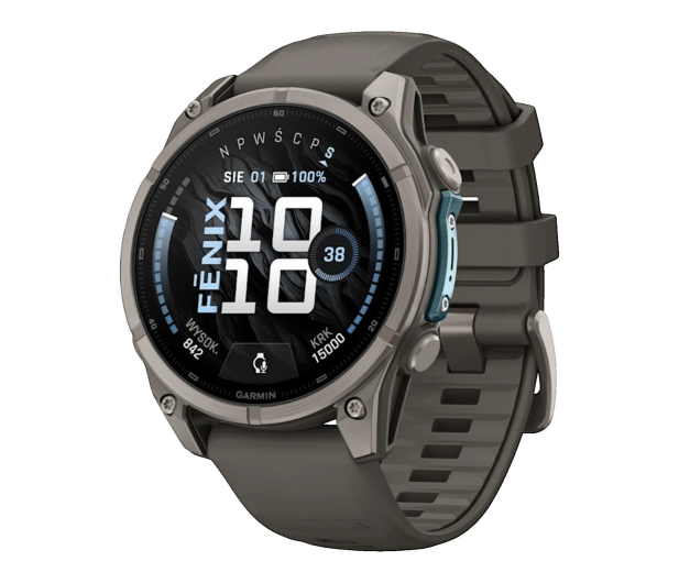 Garmin fenix 9 47mm Pebble Gray - 1585661 - zdjęcie