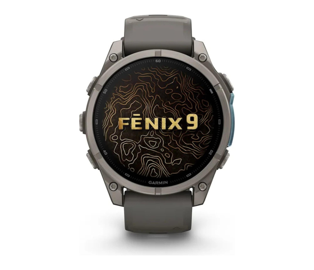 Garmin fenix 9 47mm Pebble Gray - 1585661 - zdjęcie 2