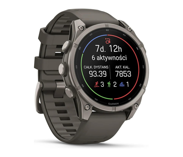 Garmin fenix 9 47mm Pebble Gray - 1585661 - zdjęcie 3
