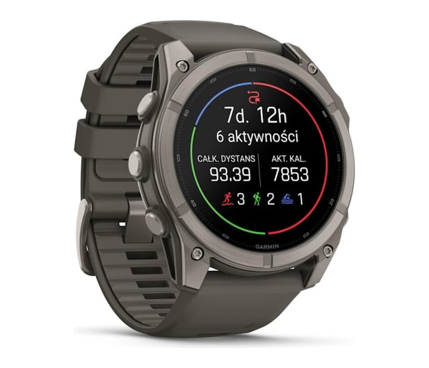 Garmin fenix 9 51mm Pebble Gray - 1585662 - zdjęcie 3