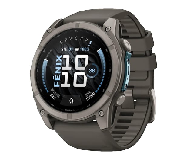 Garmin fenix 9 51mm Pebble Gray - 1585662 - zdjęcie