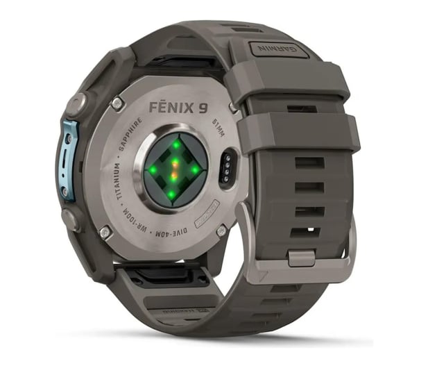 Garmin fenix 9 51mm Pebble Gray - 1585662 - zdjęcie 4