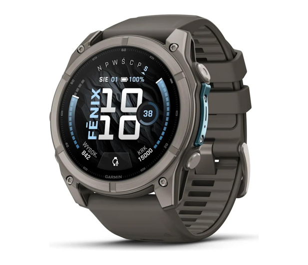 Garmin fenix 9 51mm Pebble Gray - 1585662 - zdjęcie 7